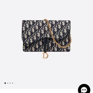 ***SOLD***Dior Saddle Pouch